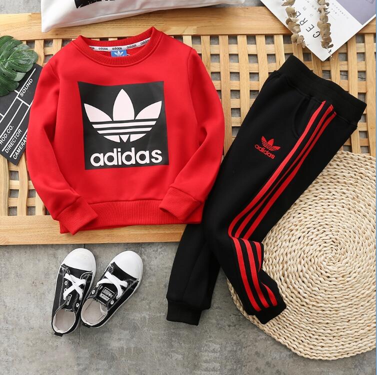 Ninas Jumpers Ninos Jogging Sudadera De Manga Larga Conjuntos De Chandal Conjunto De Dos Piezas Ropa Informal Jumper Hip Hop Streetwear Tops Y Pantalones - nuevo roblox juego de chándal de los niños bebé niños niñas