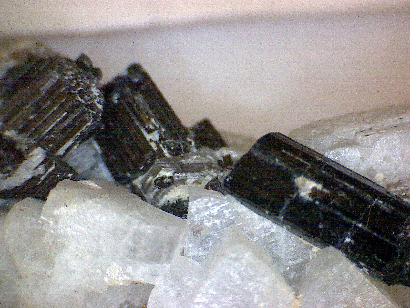 Tourmaline crystal