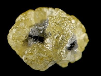 Yellowish Brown Diamond crystal