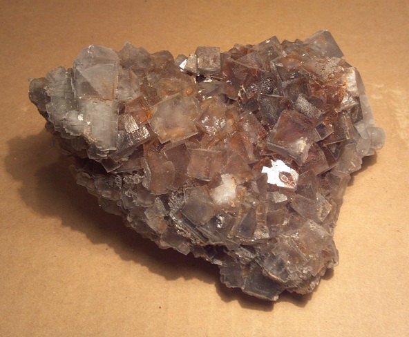 Fluorite specimen