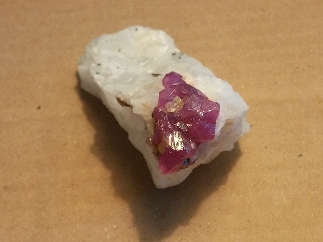 Ruby Specimen