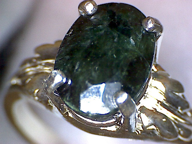 Color Change Alexandrite Ring