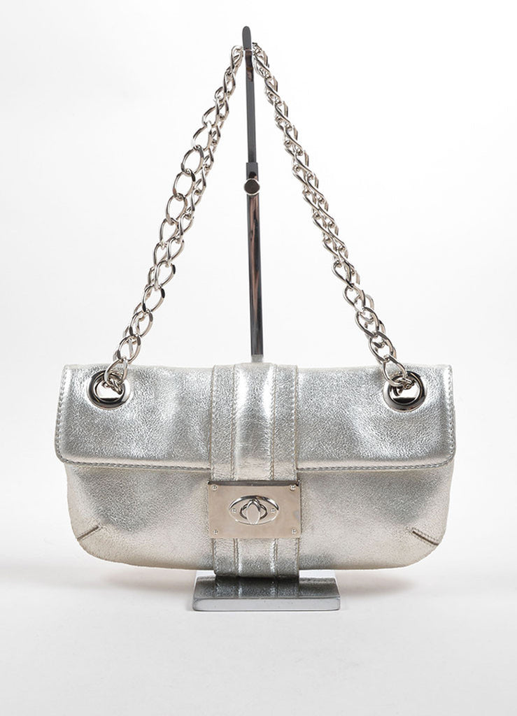 Handbags With Silver Chain Straps