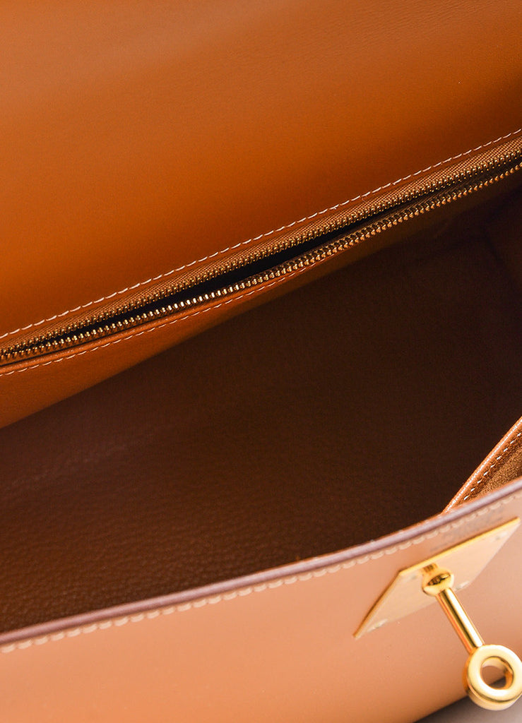 Hermes | Hermes Natural Tan Chamonix Leather 