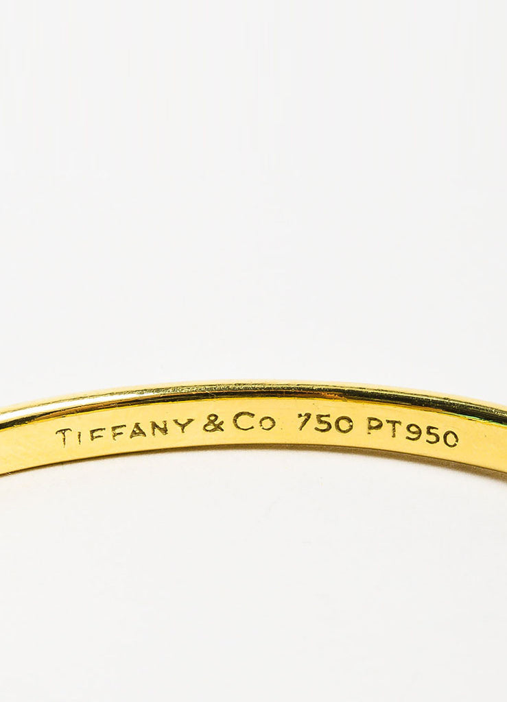 Tiffany & Co. | Tiffany & Co.18K Gold Platinum Diamond 