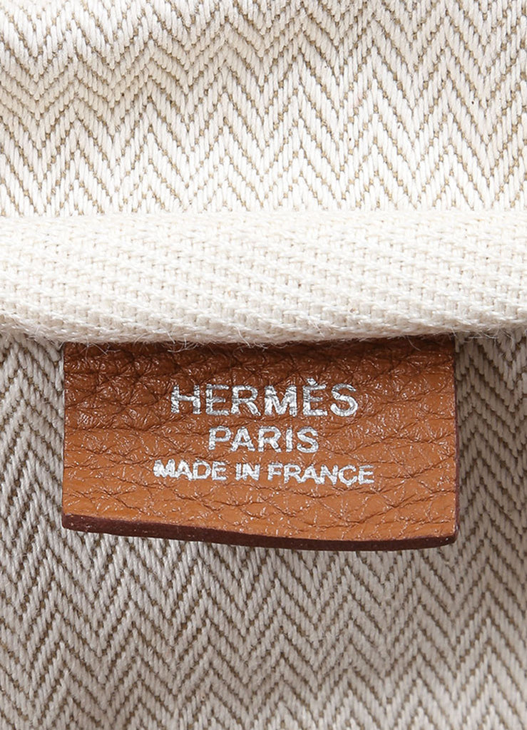 Hermes | Brown Clemence Leather 