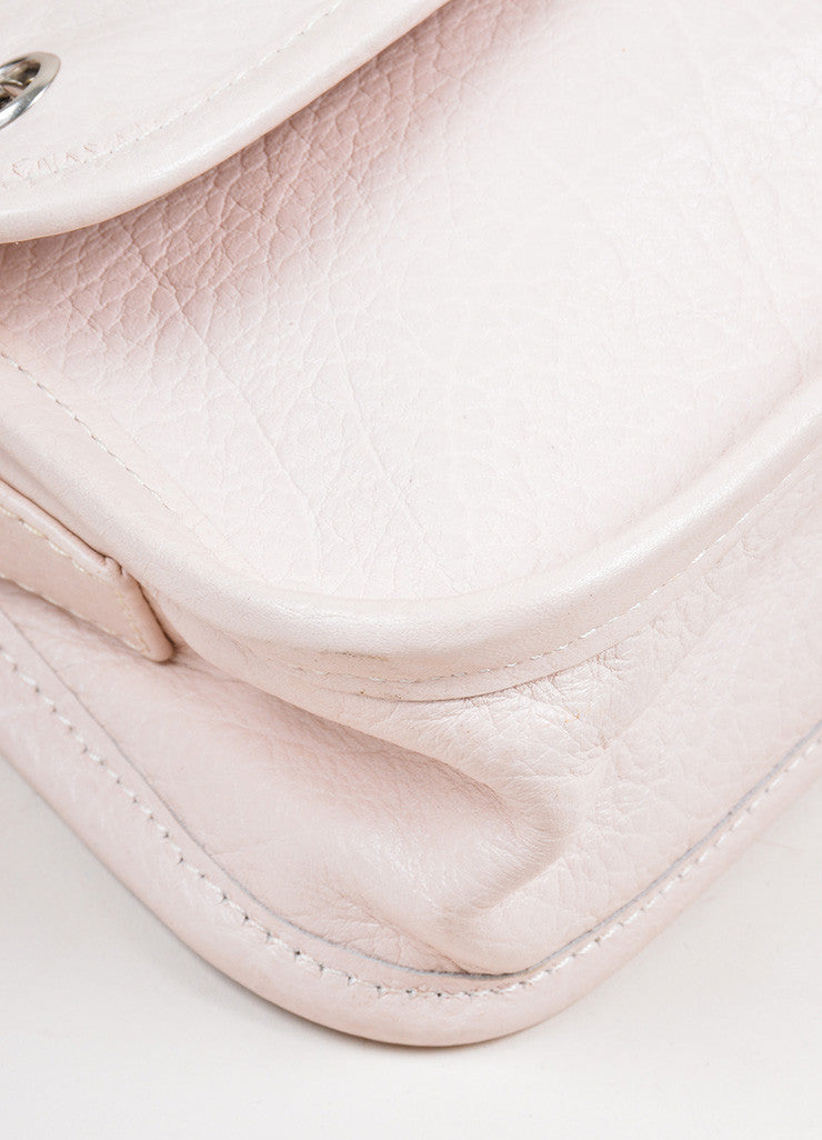 Blush Pink Chanel Reissue Chain Detail Shoulder Bag – Luxury Garage Sale