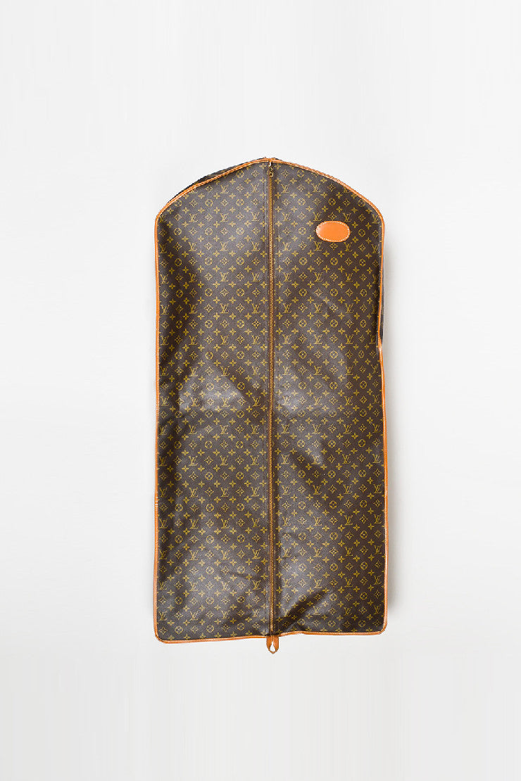 Louis Vuitton The French Luggage Company Monogram Canvas Garment Cover – Luxury Garage Sale