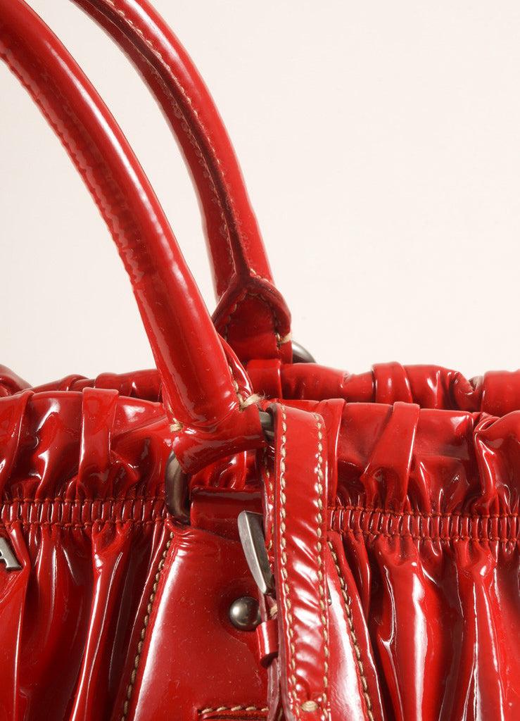 Prada | Prada Red Patent Leather 