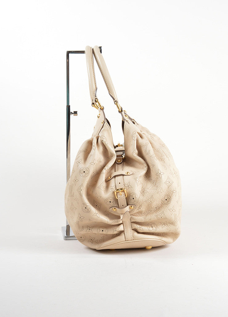 Louis Vuitton Sandy Perforated Monogram &quot;Mahina L&quot; Bag – Luxury Garage Sale