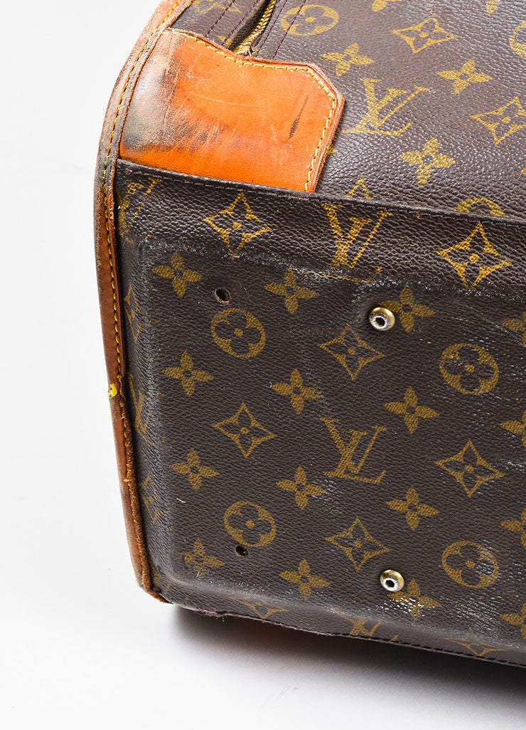 Louis Vuitton Coated Canvas Monogram &quot;Pullman&quot; Suitcase – Luxury Garage Sale