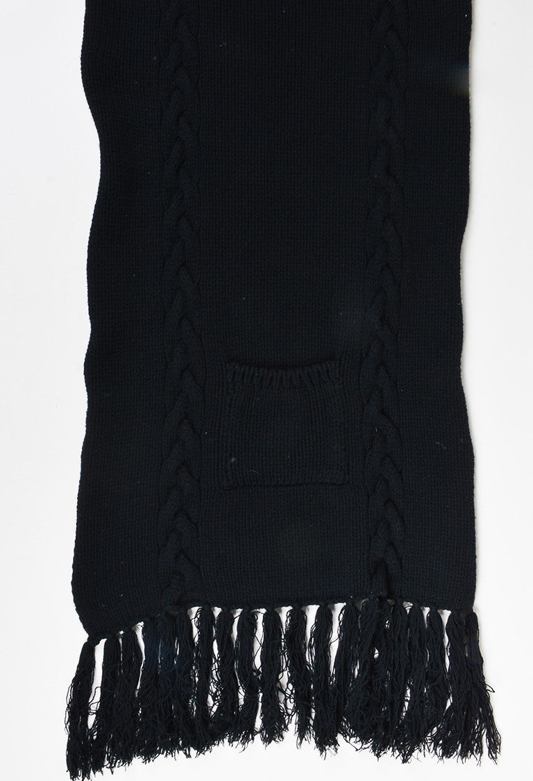 burberry tassel scarf