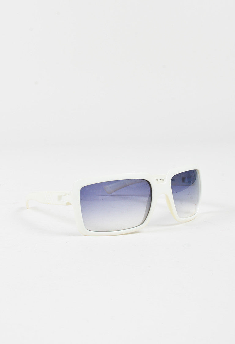 burberry white sunglasses