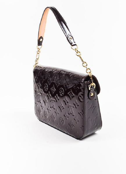 Louis Vuitton &quot;Amarante&quot; Monogram Vernis Leather &quot;Rodeo Drive&quot; Bag – Luxury Garage Sale