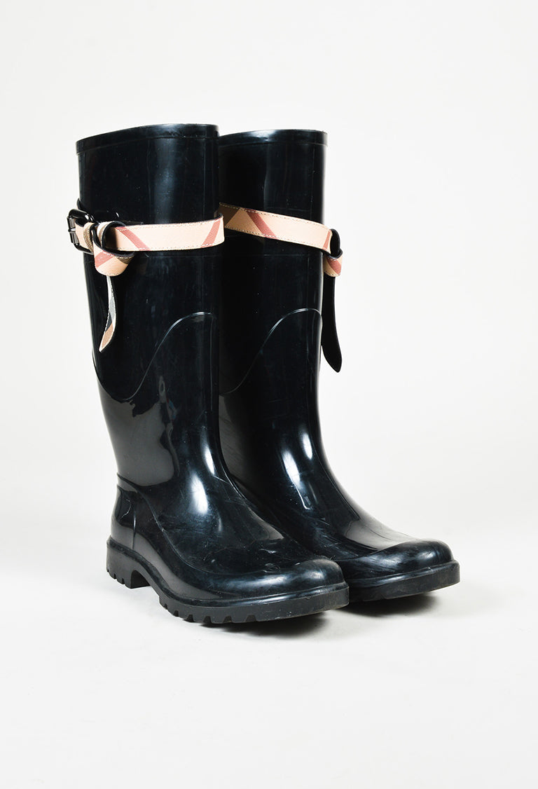 burberry rain boots sale