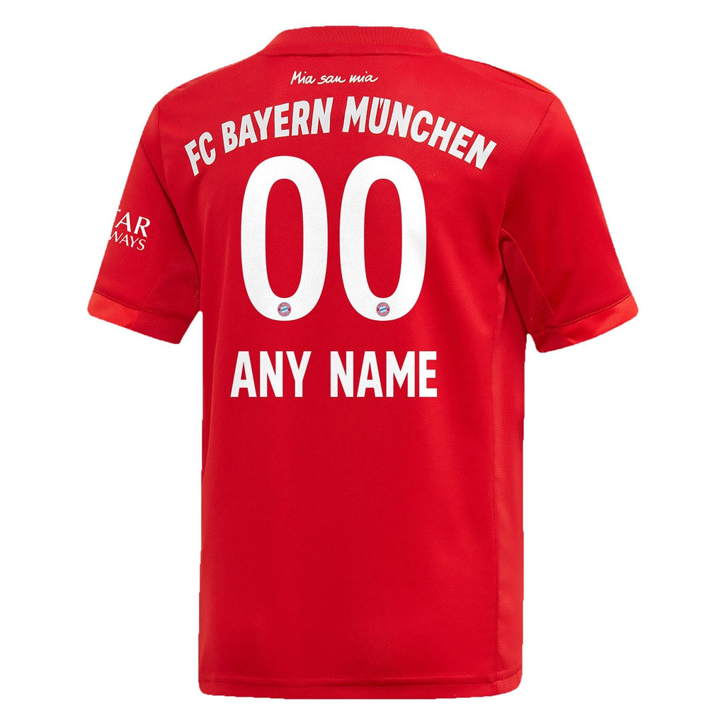 bayern munich jersey back