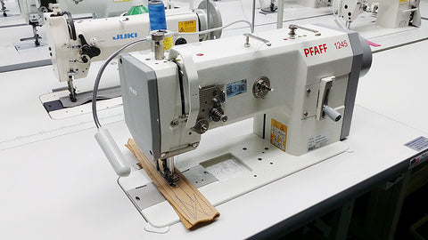 Pfaff 335-6/01 Single-needle lockstitch sewing machine with unison feed  walking foot cylinder bed for Sale