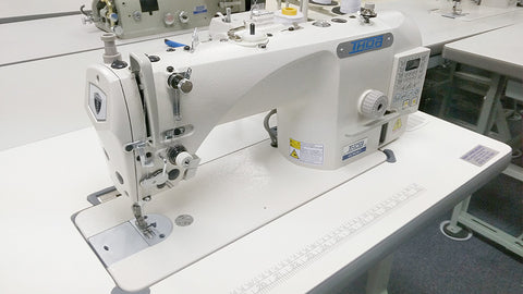 HIGHLEAD GC-20638 Double Needle Split Needle Bar Walking Foot Sewing Machine  - Sunny Sewing Center