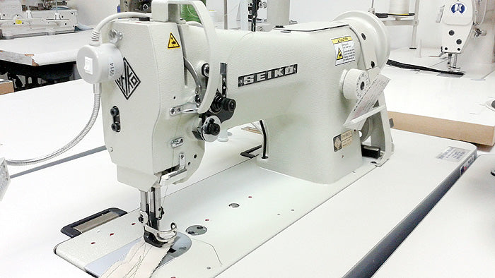 SEIKO STH-8BLD-3 Single Needle Leather and Upholstery Machine – Sunny Sewing  Machines