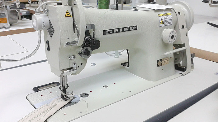 SEIKO STH-8BLD-3 Single Needle Leather and Upholstery Machine – Sunny Sewing  Machines