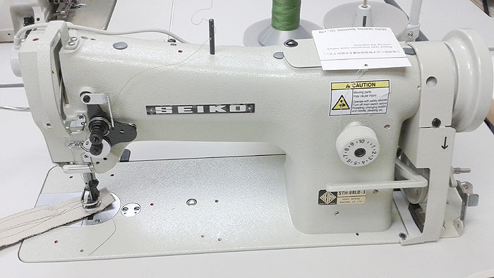 SEIKO STH-8BLD-3 Single Needle Leather and Upholstery Machine – Sunny Sewing  Machines