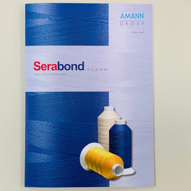 Amann Thread Color Charts - Strongbond / Serabond – Sunny Sewing Machines