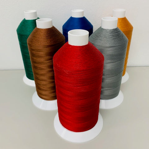 Tex 40 Spun Polyester Thread - 100% Polyester - 6,000 Yards