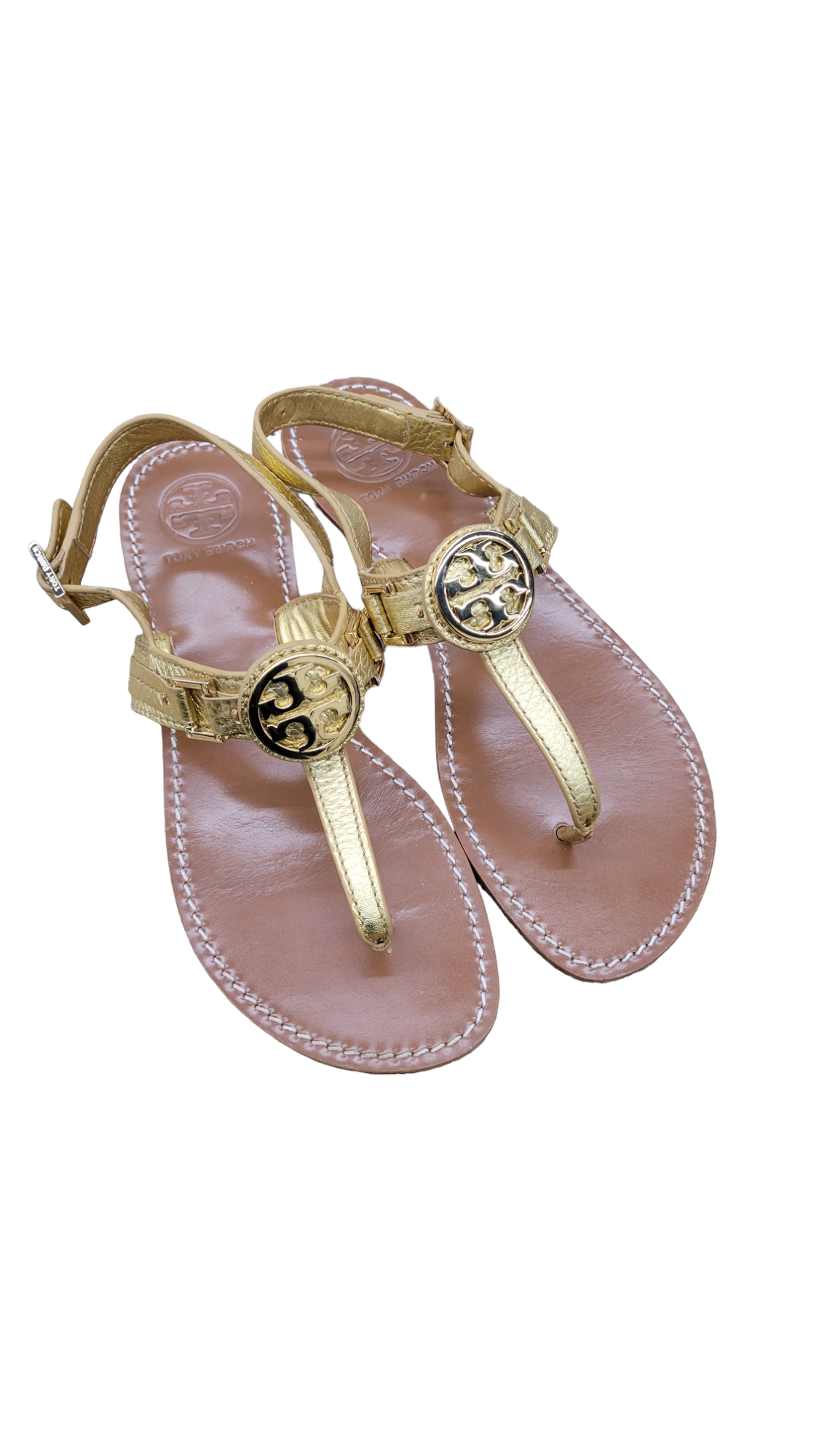 Sandals Flats By Tory Burch Size: 8 – Clothes Mentor Peoria IL #220