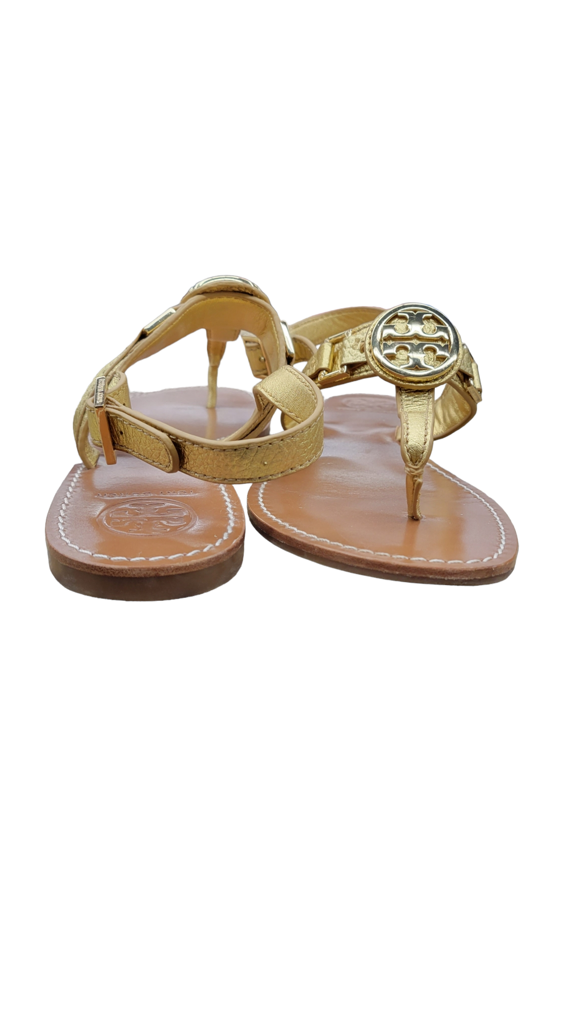 Sandals Flats By Tory Burch Size: 8 – Clothes Mentor Peoria IL #220