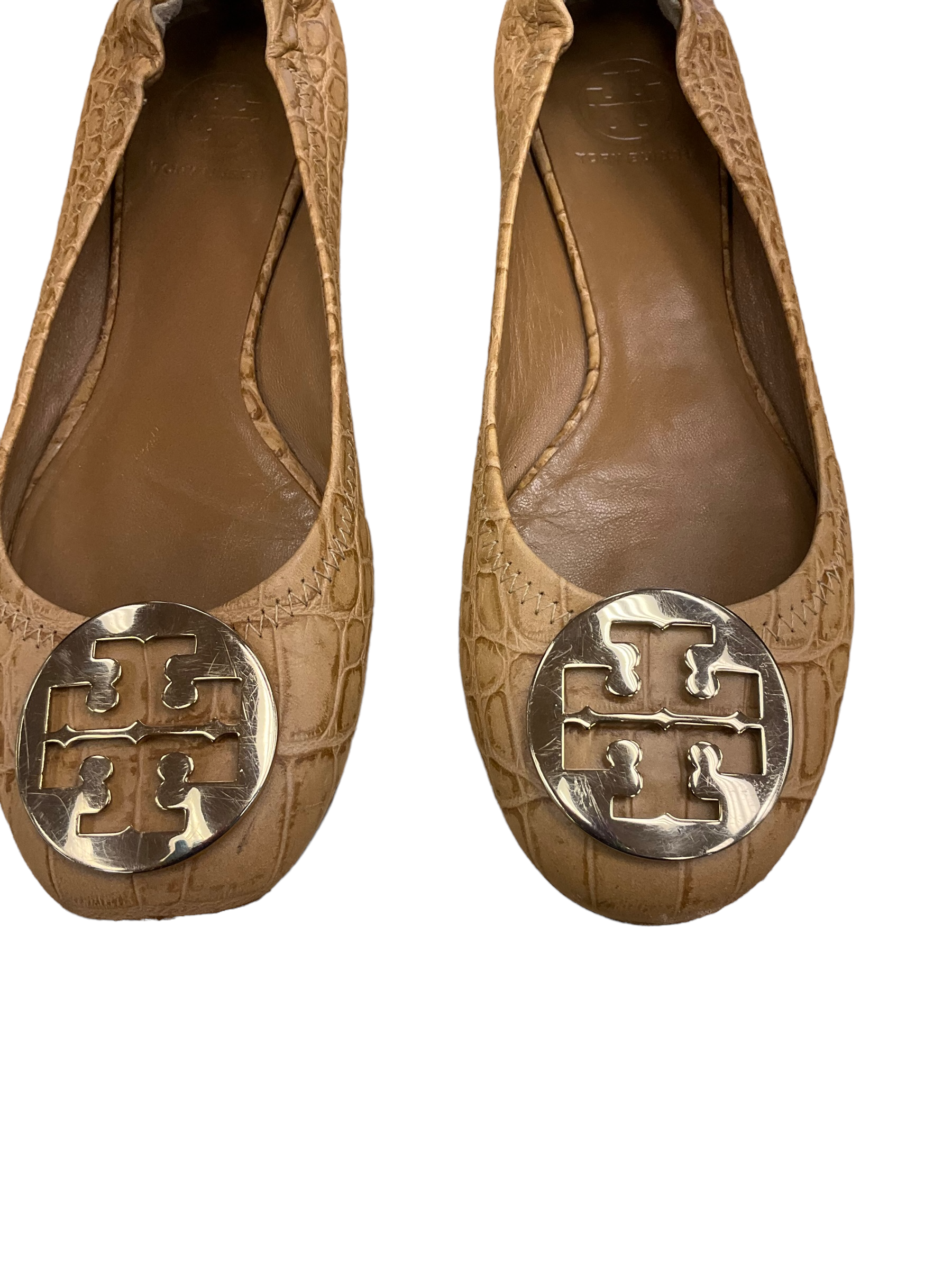 Shoes Flats Ballet By Tory Burch Size: 9 – Clothes Mentor Upper Arlington  OH #105