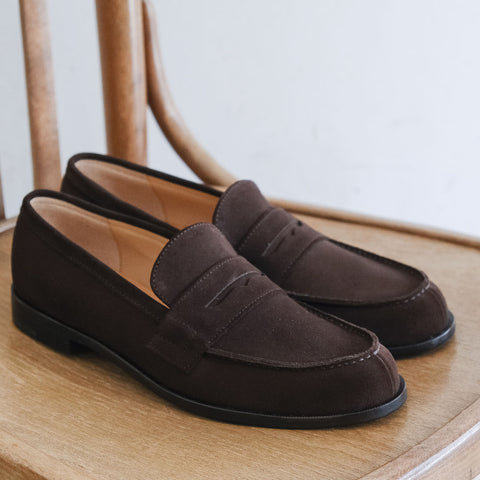 【受注商品】［AUTTAA］ Suede leather Loafers