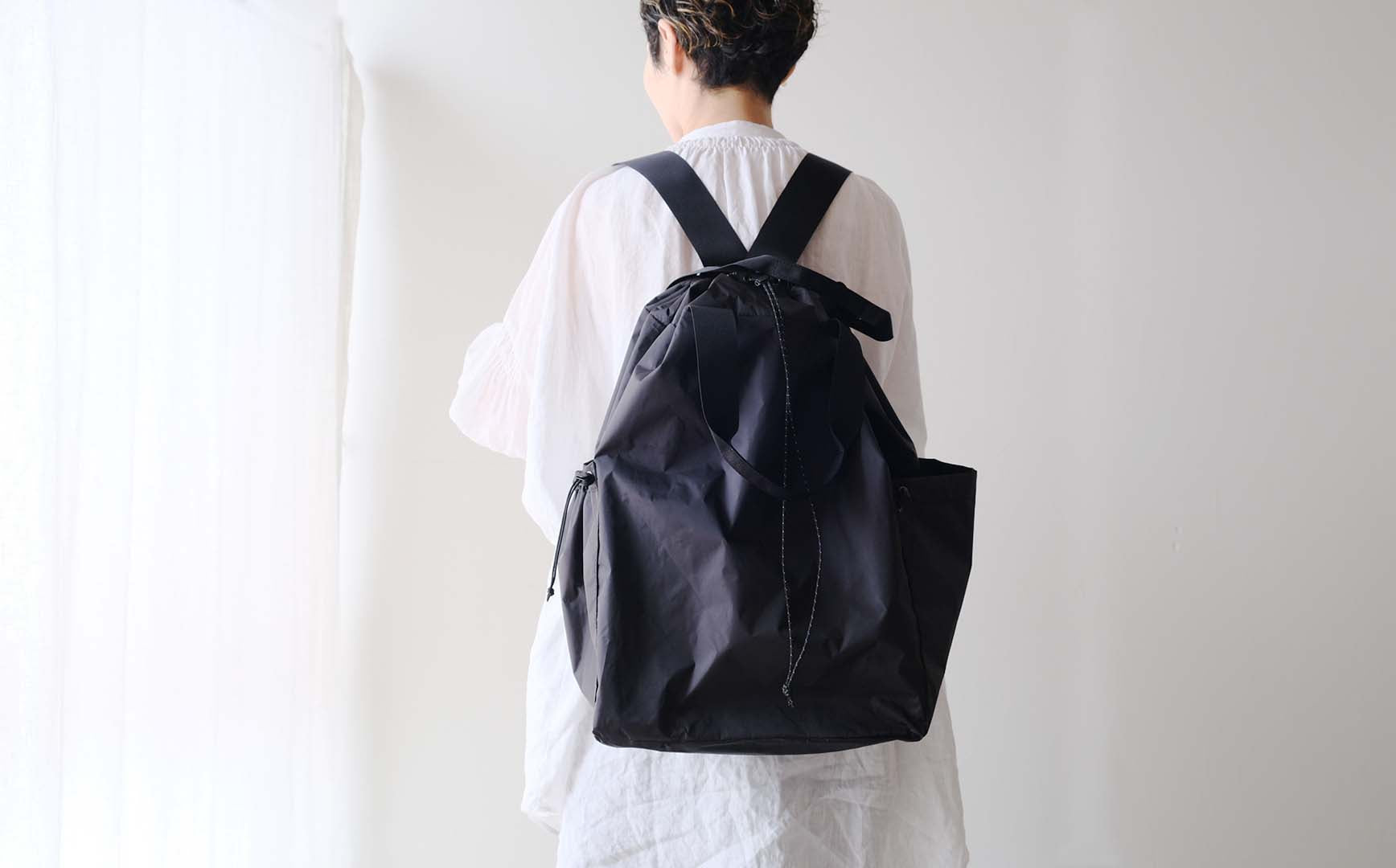 ［TIDI DAY AND AUGUST］2-WAY BACK PACK