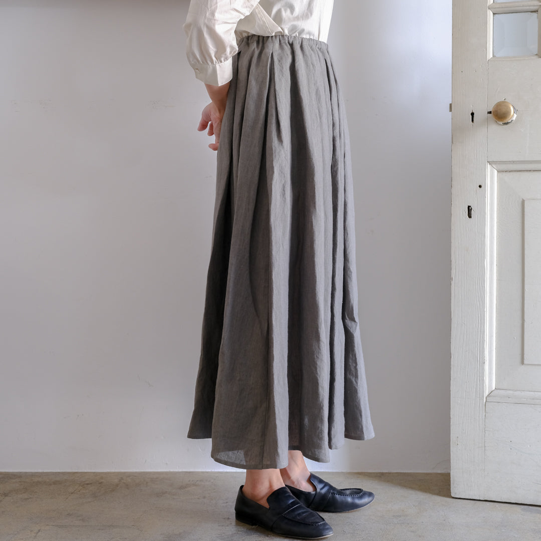 合わせやすい3つのグレーのロングスカート – Envelope - エンベロープ