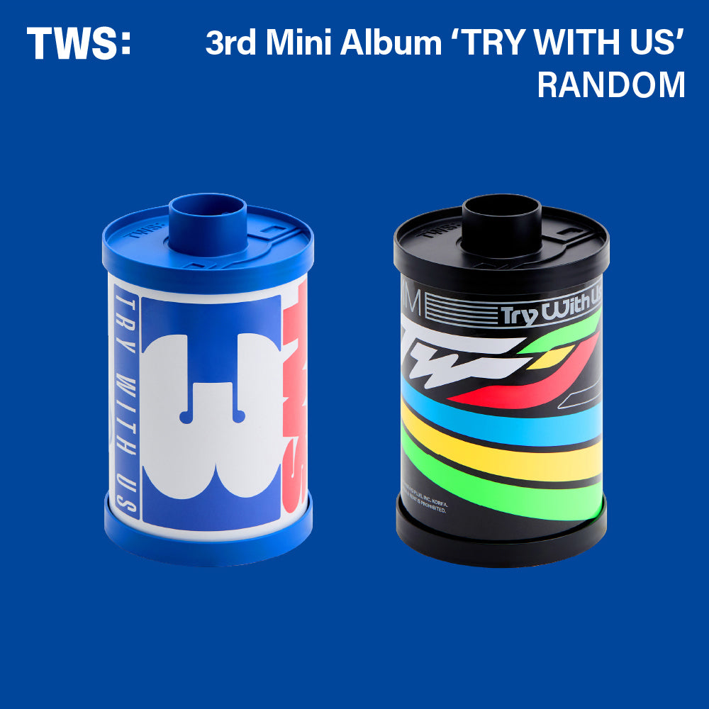 TWS - 3rd Mini Album - TRY WITH US