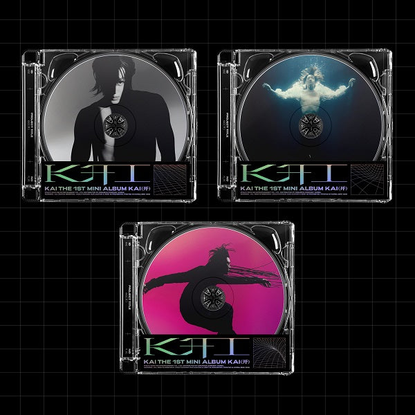 KAI 1st Mini Album KAI (开) Jewel Case Version