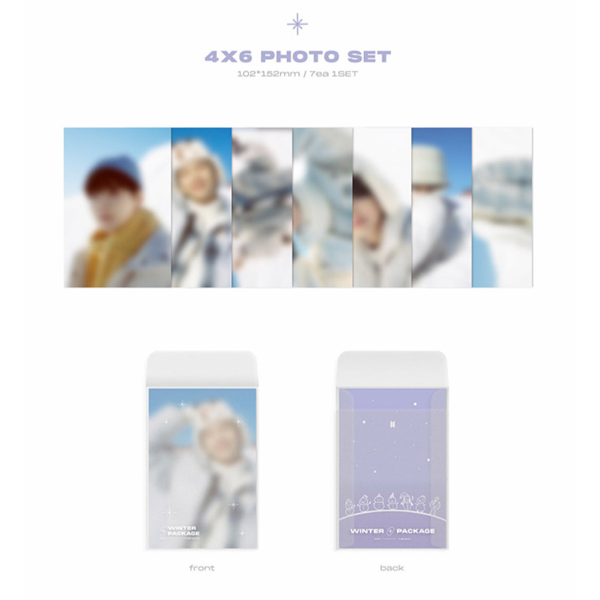 BTS - WINTER PACKAGE 2021 – SarangHello