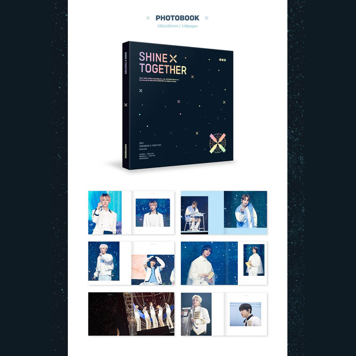 TXT SHINE X TOGETHER DVD 日本仕様 ヨンジュン-