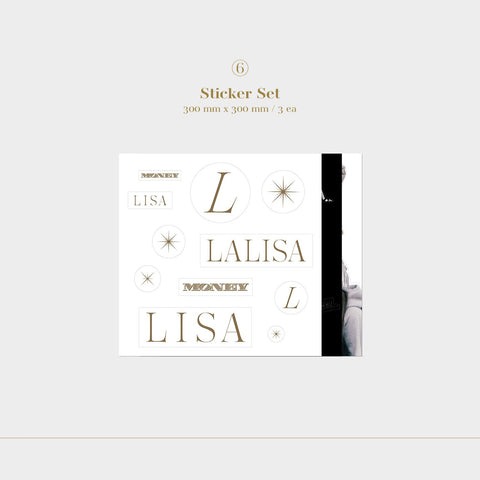 LISA - 1st Single Album - LALISA - Vinyl LP - Limited Edition