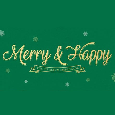 Twice Merry Happy Saranghello