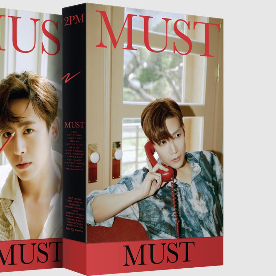 安い CD 2PM 韓国輸入盤7集 ジュノ MUST K-POP/アジア - www 