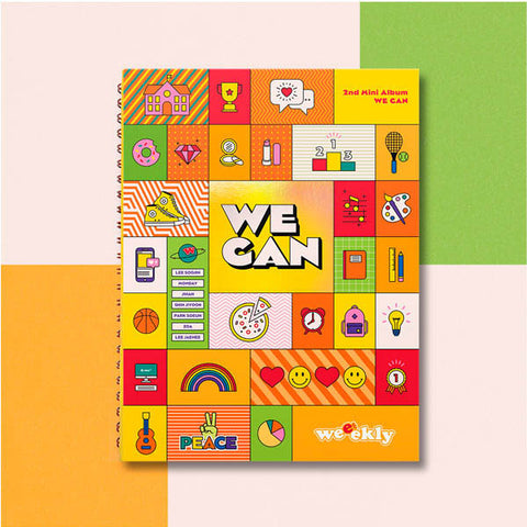 WEEEKLY - 2nd Mini Album - WE CAN