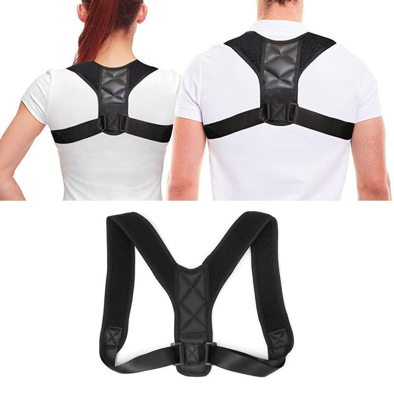 Adjustable Posture Correct Brace Back Straightener for Men Women – Nice ...