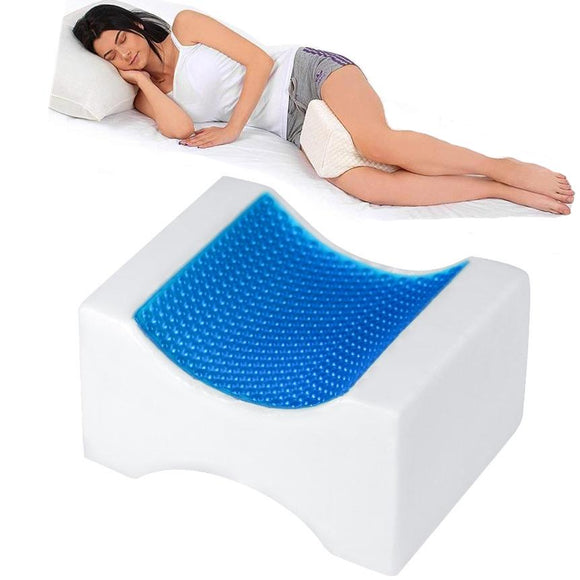 cooling spine align leg pillow