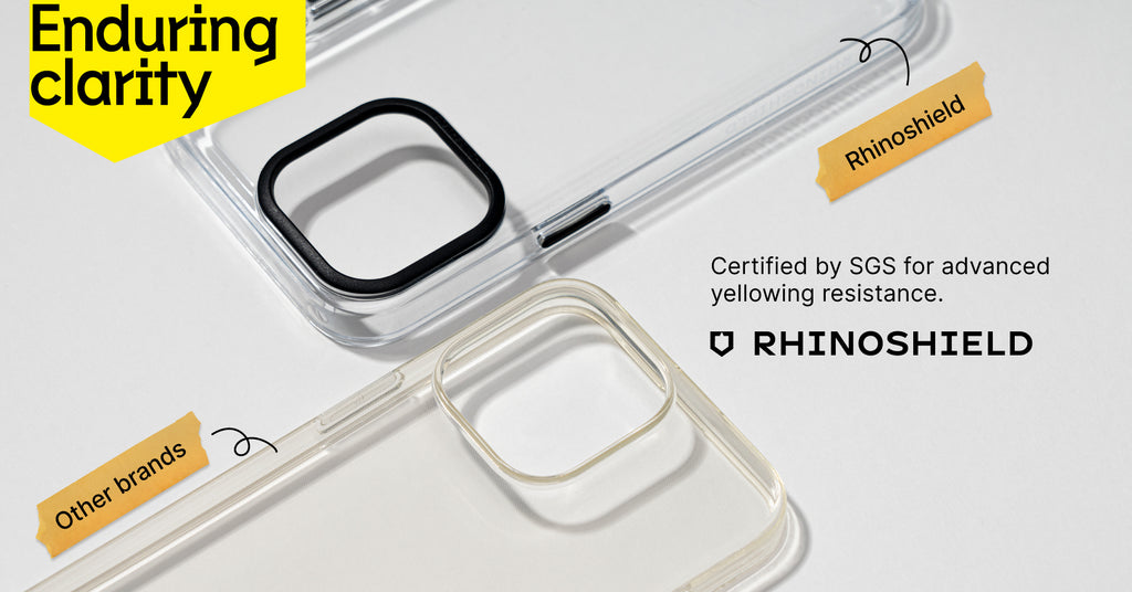 iPhone 13 Pro Rhinoshield Crystal Clear Case Review! HIGHLY CUSTOMIZABLE  AND ANTI-YELLOWING! 