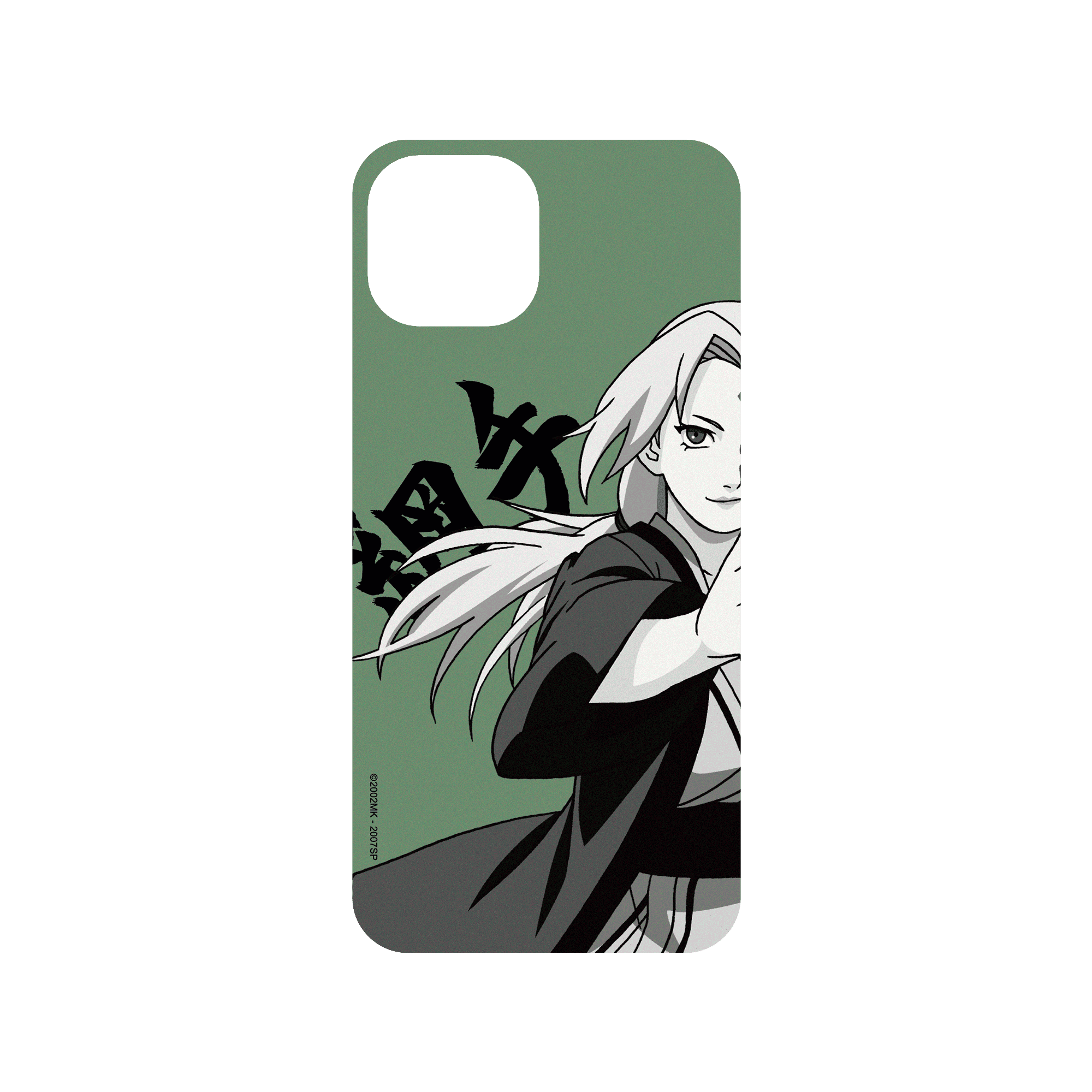 COQUE SOLIDSUIT POUR APPLE IPHONE 13 PRO - NOIR - NARUTO SHIPPUDEN -  AKATSUKI - RHINOSHIELD