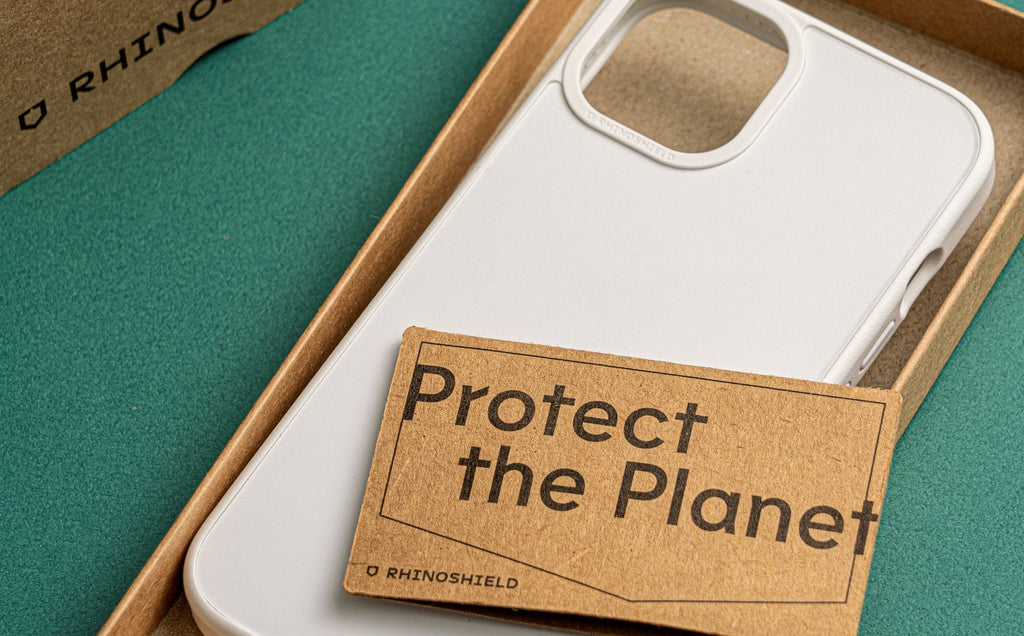 Recyclable phone case package