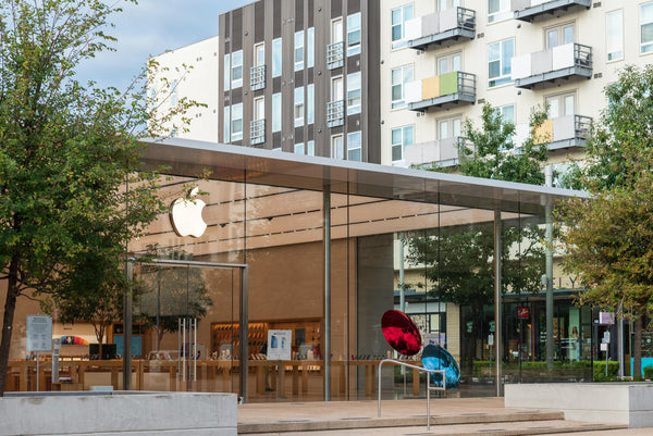 Apple Store - The Domain, Austin, Texas, So my co-worker…