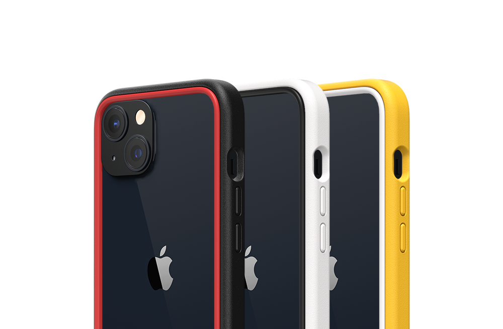 RhinoShield CrashGuard NX Case for iPhone 11 Pro, Yellow + Azure Blue  Rim/Button CGN0114780