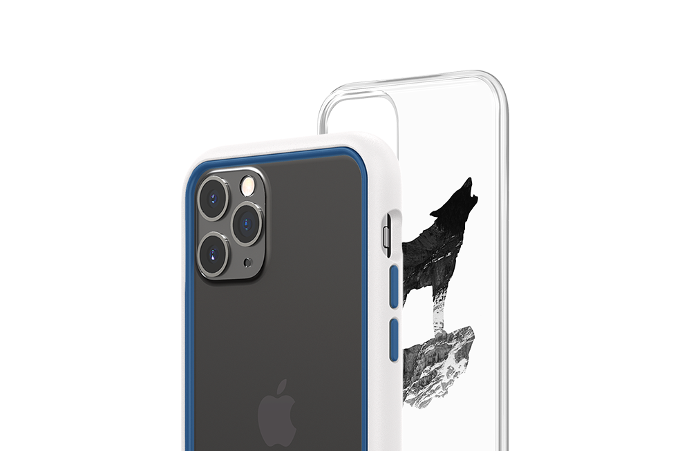 Coque RhinoShield Mod NX Set Bumper + Verso transparent pour iPhone 11 Pro  Max - Noir｜RHINOSHIELD France