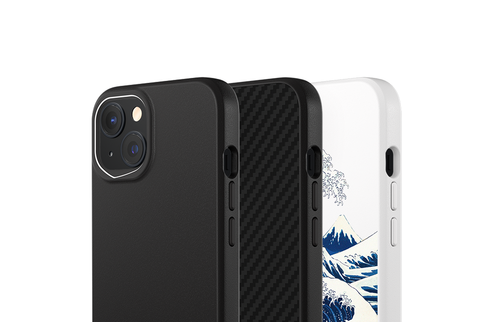 RHINOSHIELD Funda Compatible con iPhone 13 Pro MAX  SolidSuit-Funda con  Tecnología de Absorción de Golpes-Resistente a Impactos de más de 3.5  Metros-Fibra de Carbono : : Electrónica
